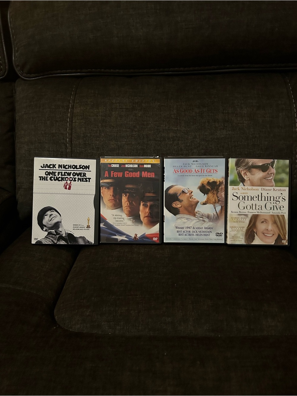 Jack Nicholson 4-DVD Collection - Used In Good Condition